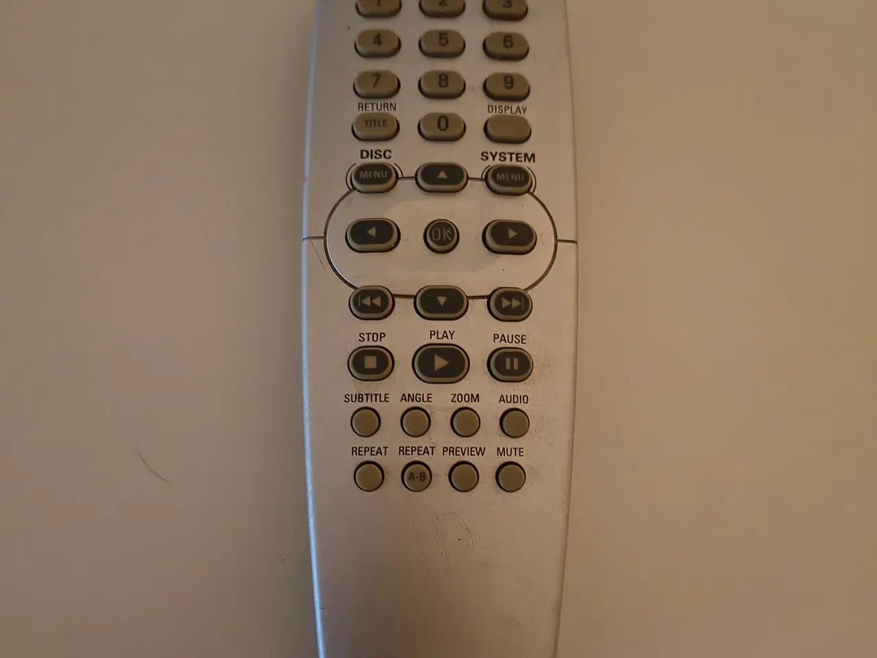 Billede 1 - Philips Fjernbetjening Model: RC19133011/01P