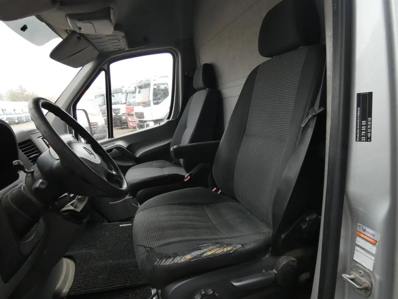 Billede 9 - Mercedes-Benz Sprinter 316 2,1 CDI A2 H2 RWD 163HK Van 6g