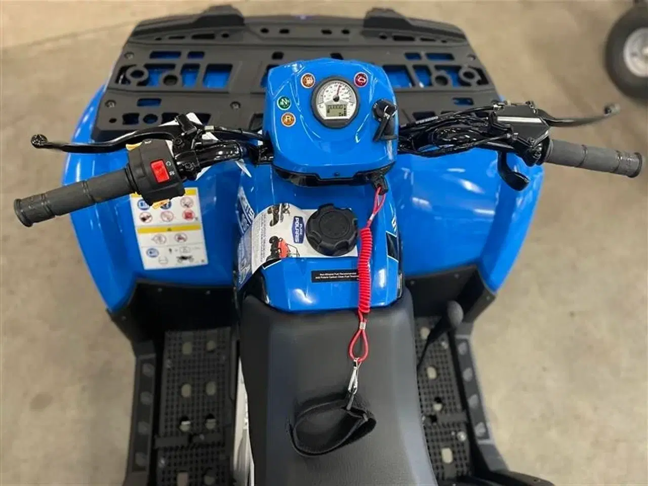 Billede 4 - Polaris Sportsman 110 EFI M/ hjelm.