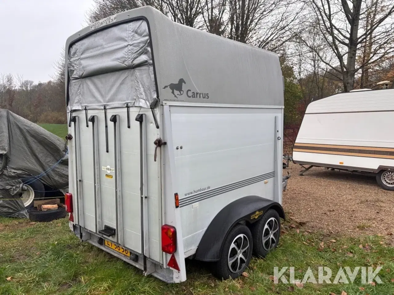 Billede 5 - Hestetrailer Humbaur Rapid Carrus aluminiums trailer
