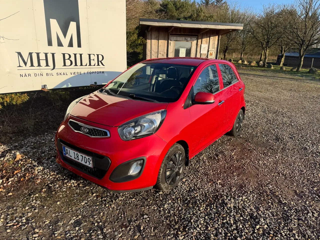 Billede 2 - Velholdt Kia Picanto 