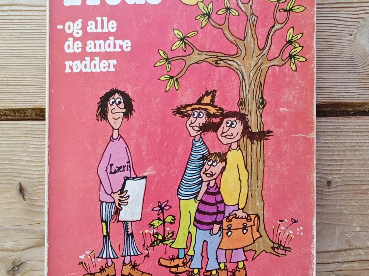 Billede 1 - Frode og alle de andre rødder fra 1984