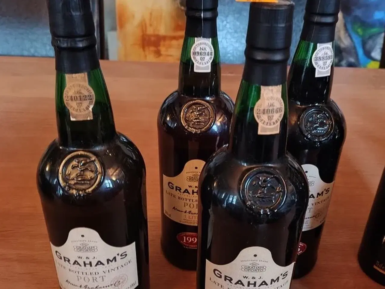 Billede 2 - 11 fl. Portvin