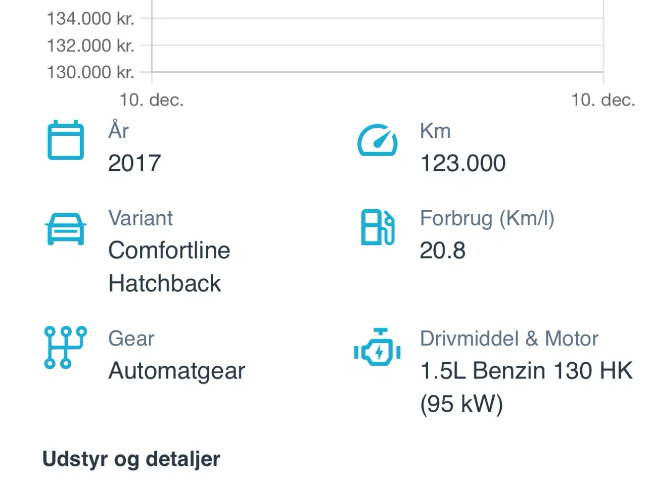 Billede 2 - Flot Vw golf 7