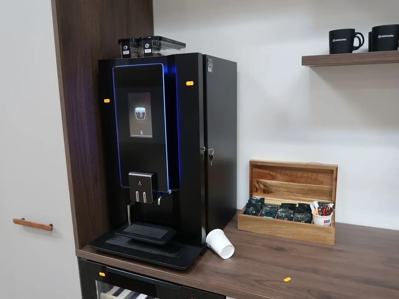 Billede 1 - Fuldautomatisk espressomaskine ANIMO Optibean X 22