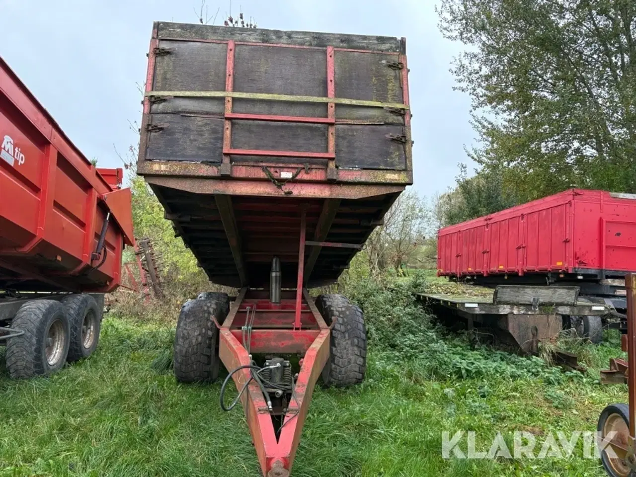 Billede 3 - Tipvogn INTHO BT 12000 to-akslet