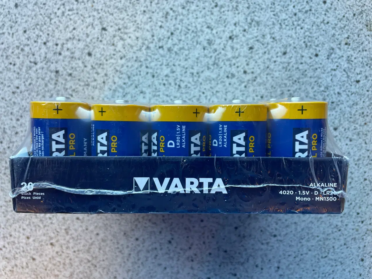 Billede 2 - Varta D batterier 20 stk nye