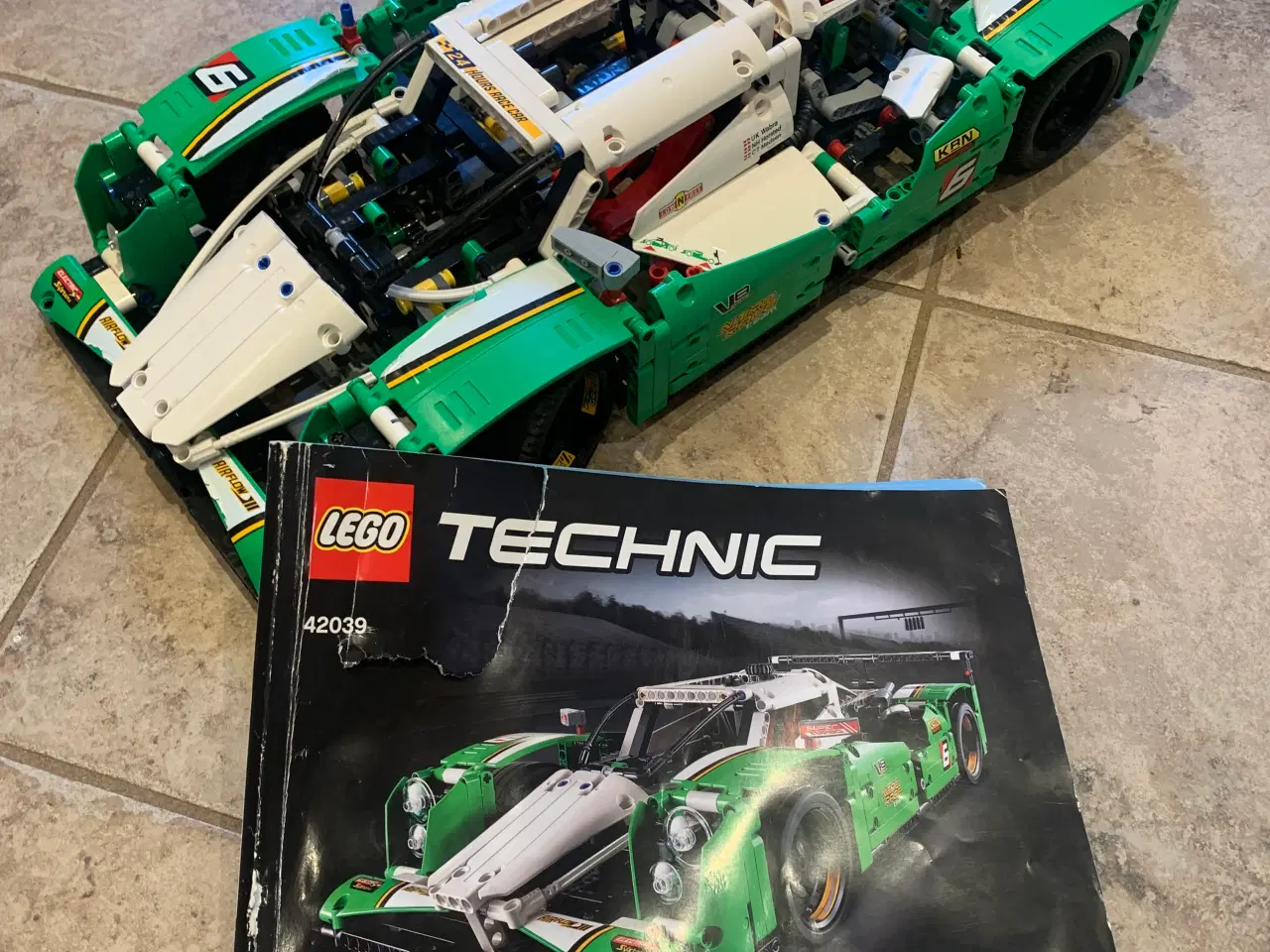 Billede 3 - Lego Technic 24 timers racerbil