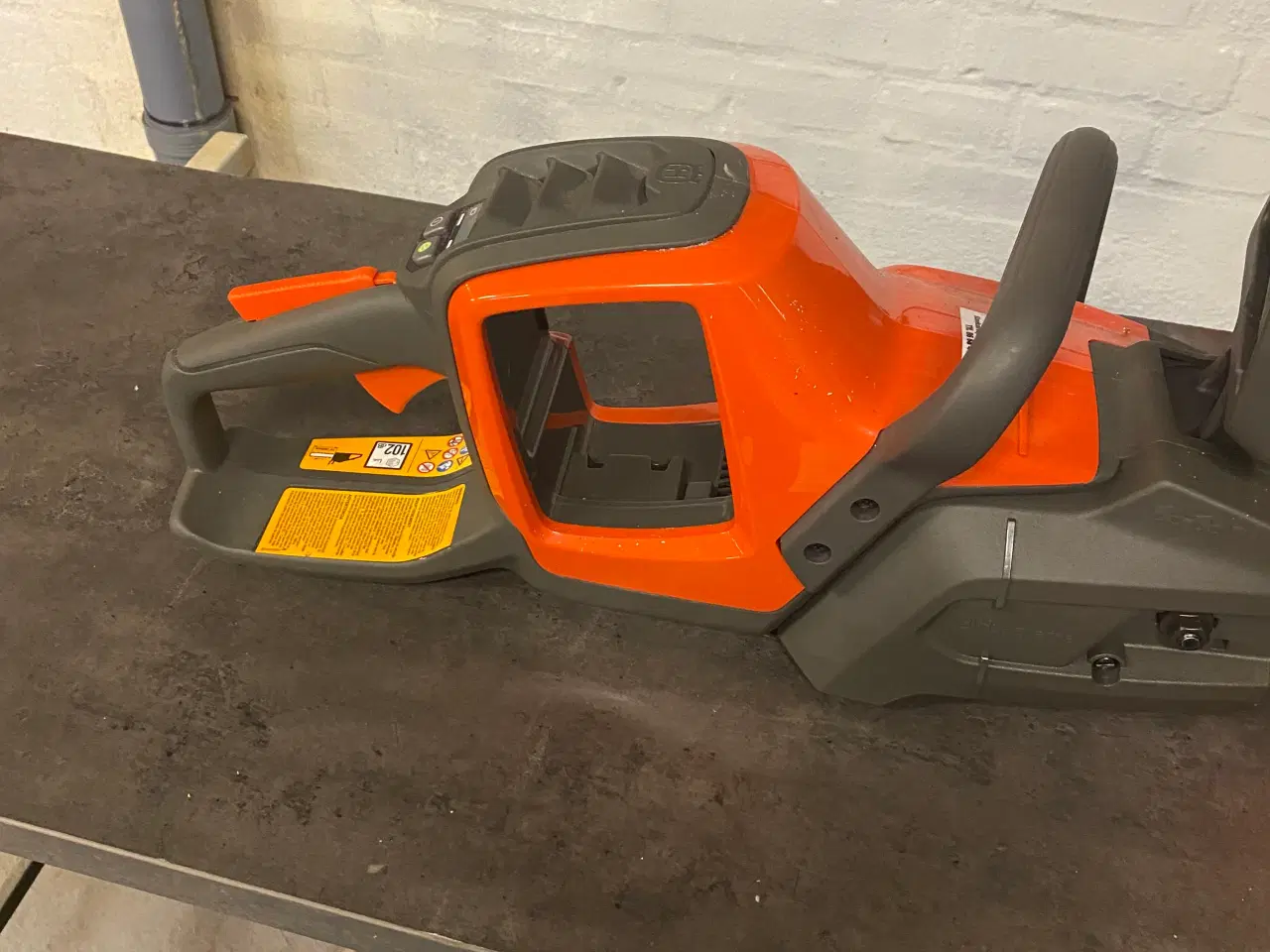 Billede 4 - Huqvarna badari model 240 i kun brugt engang..