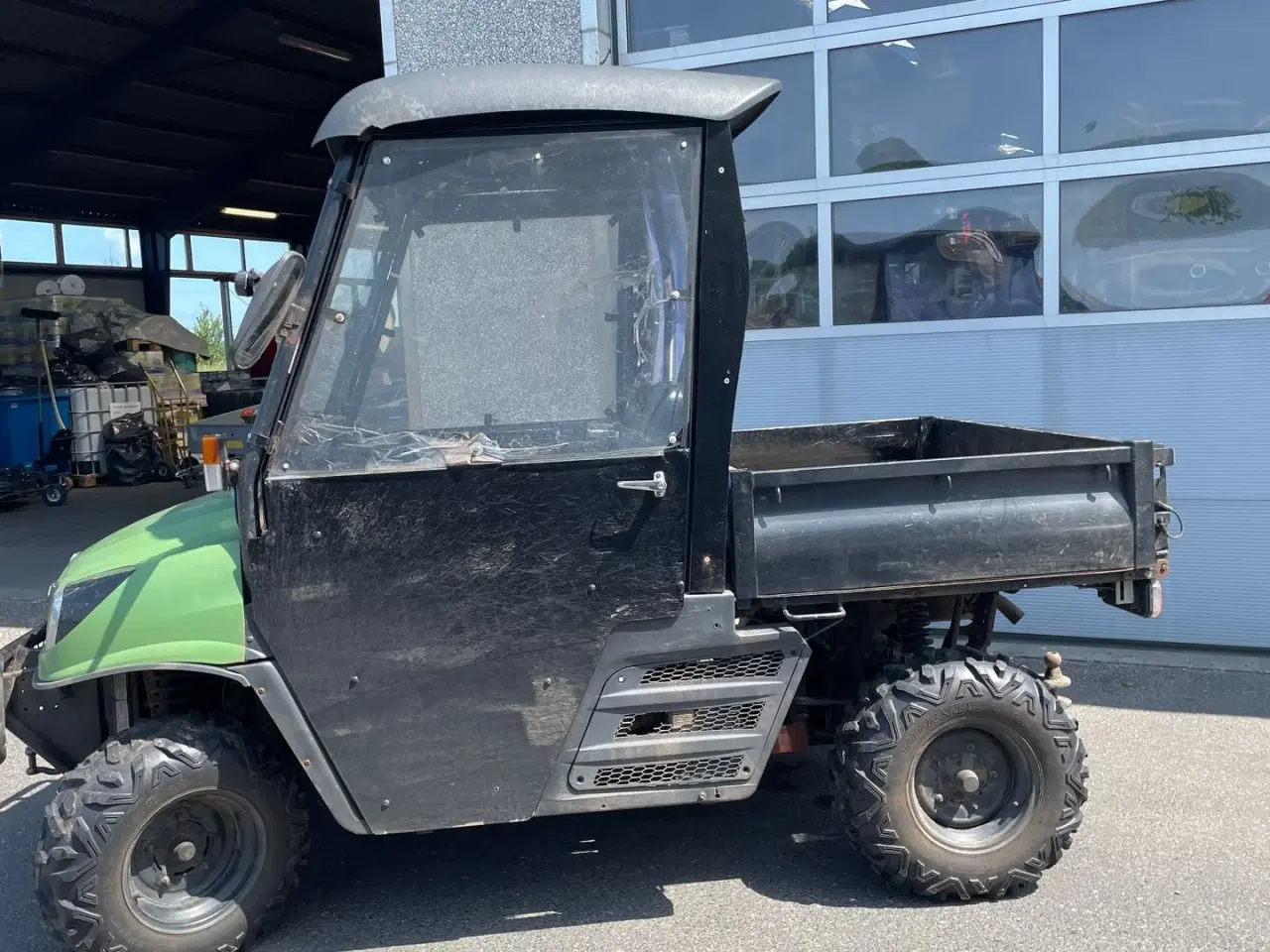 Billede 3 - Kioti Mechron 2210