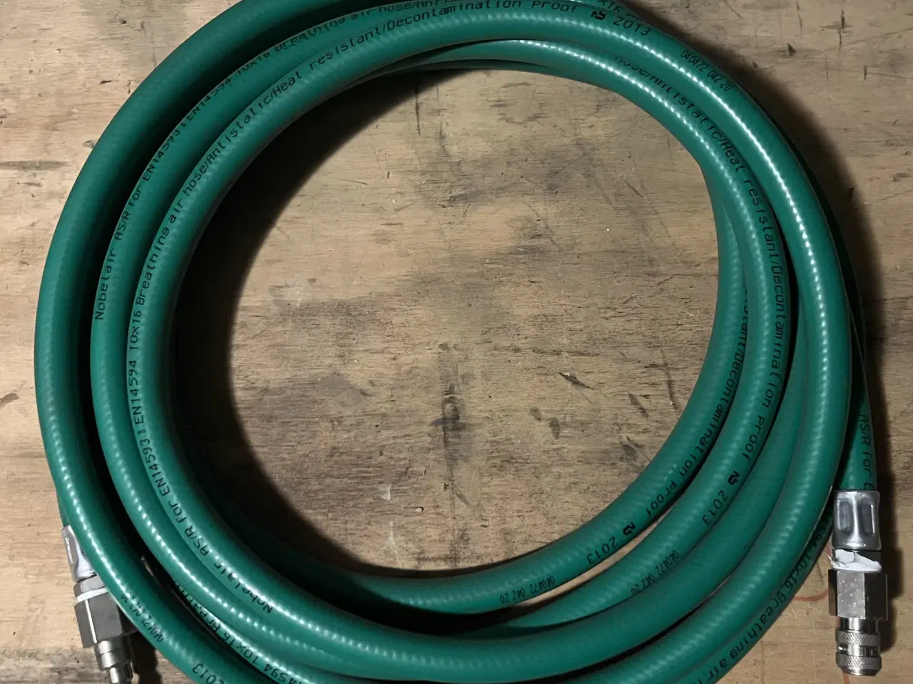 Billede 7 - Åndedrætsslanger med rem og ventilstykke, Nobelair