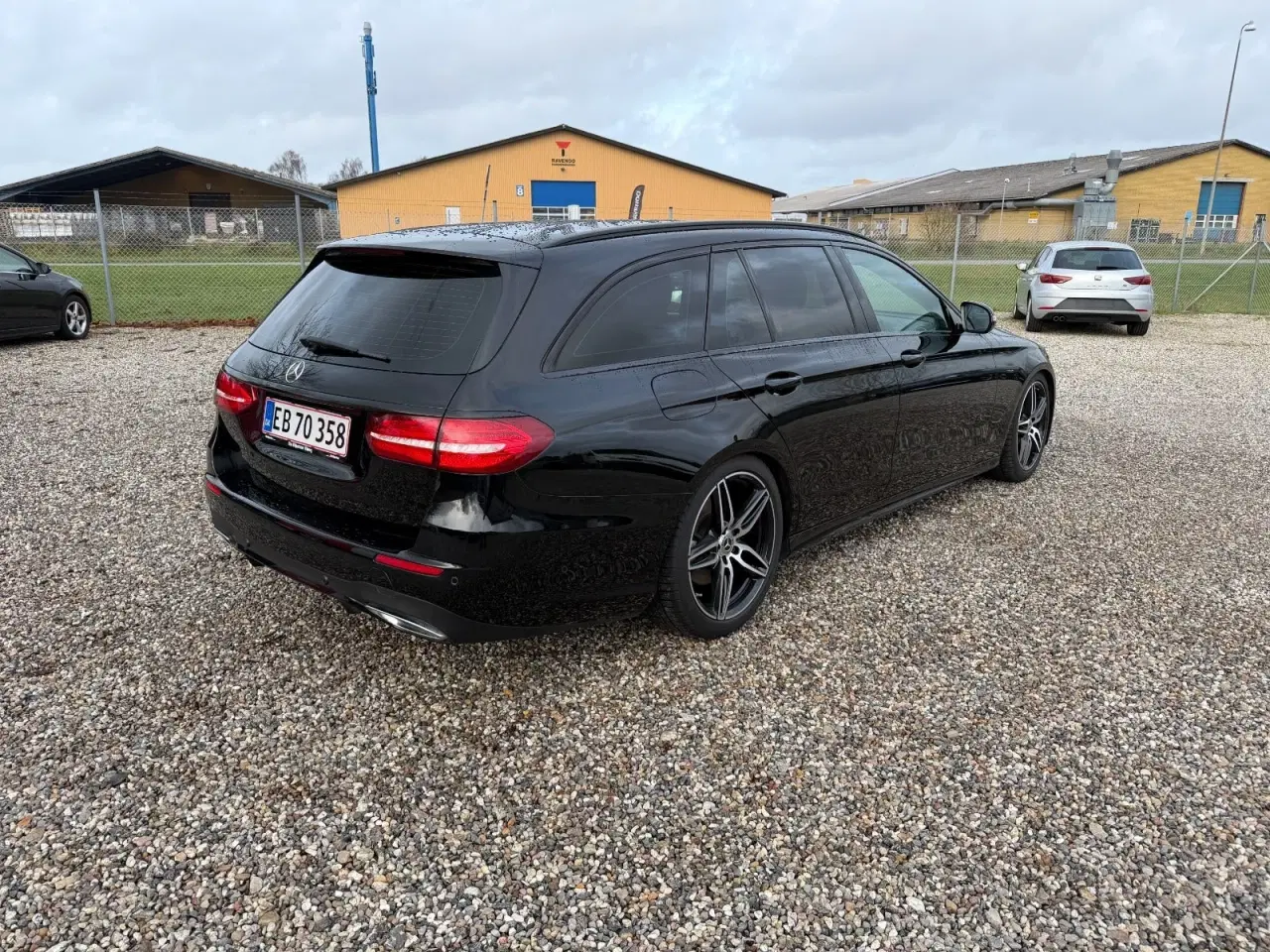 Billede 13 - Mercedes E350 d 2,9 stc. aut.