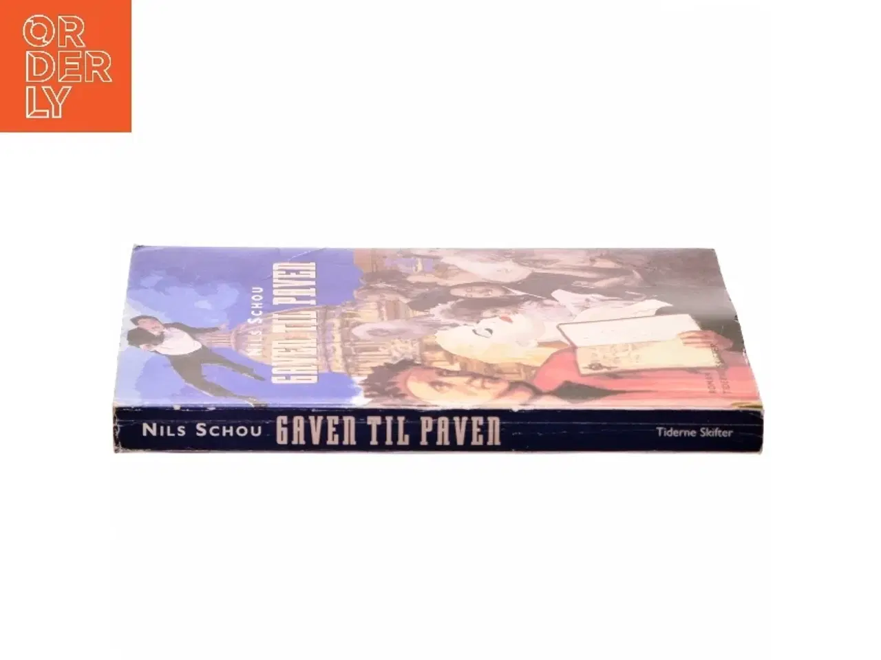 Billede 2 - Gaven til paven : roman af Nils J. A. Schou (Bog)