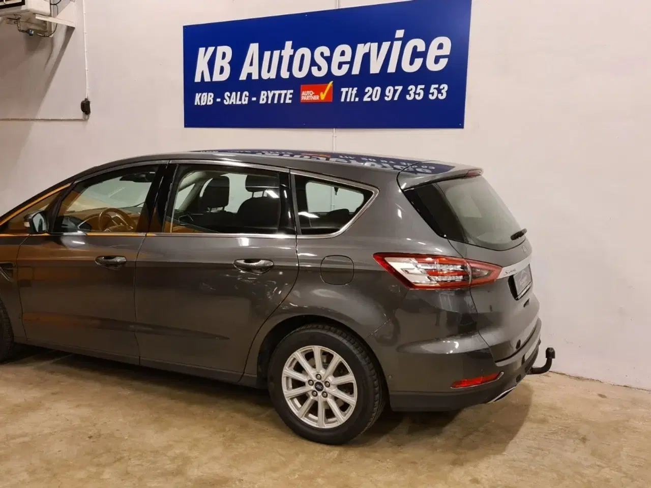 Billede 3 - Ford S-MAX 2,0 TDCi 180 Titanium aut.