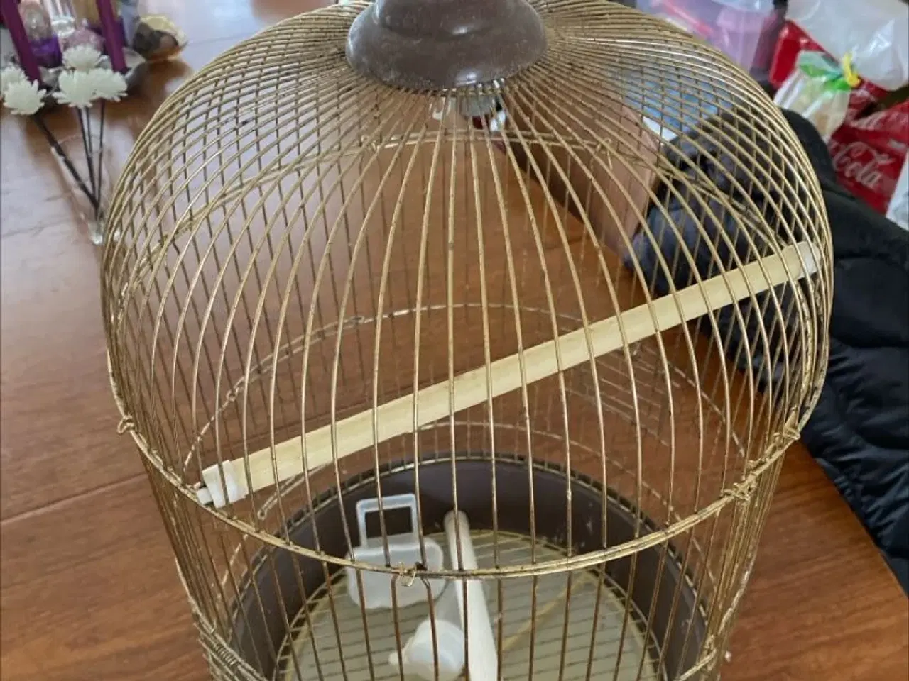 Billede 1 - Flot fuglebur til Kanarifuhl