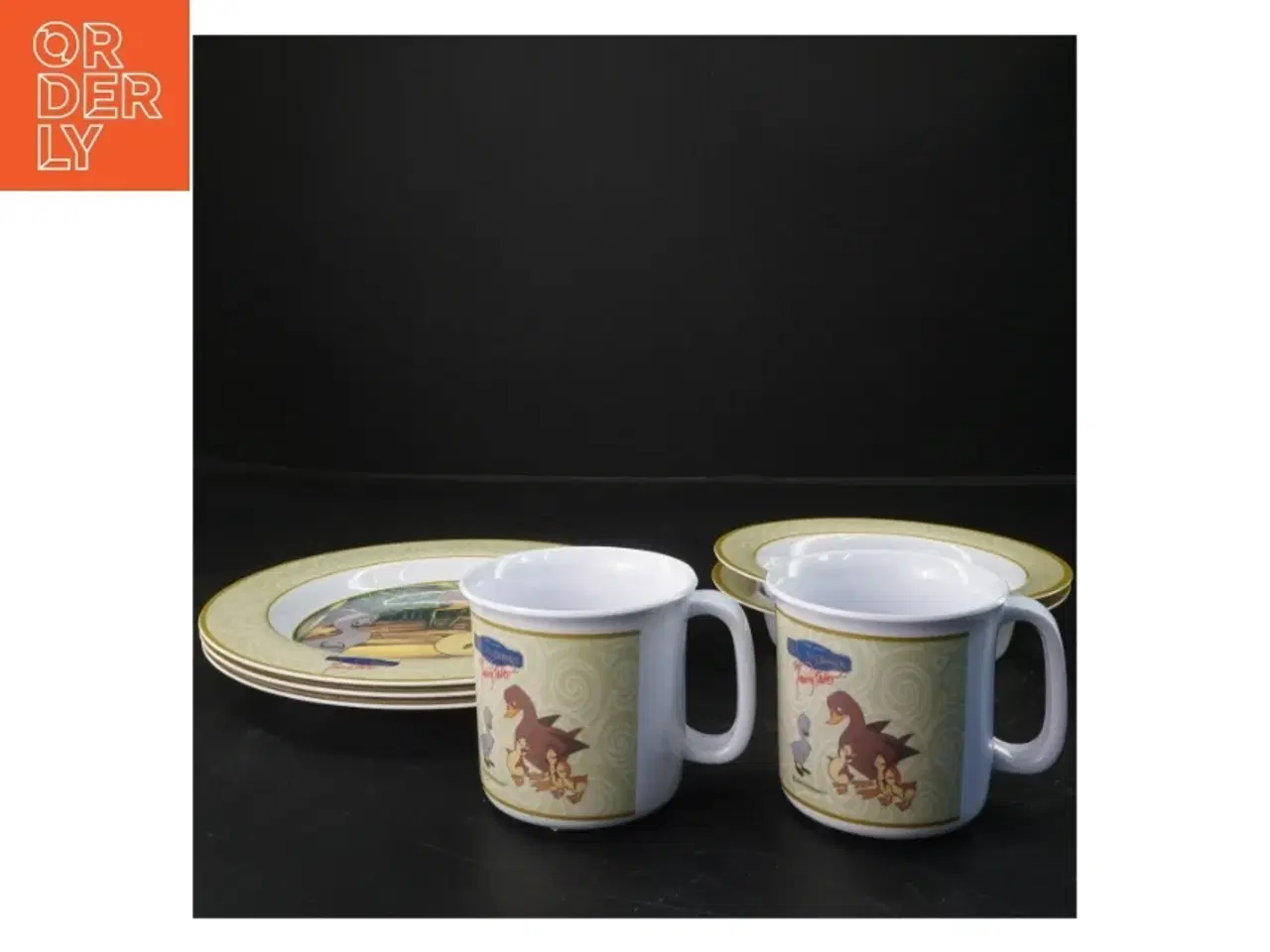 Billede 1 - Børne service i plast. Nyt