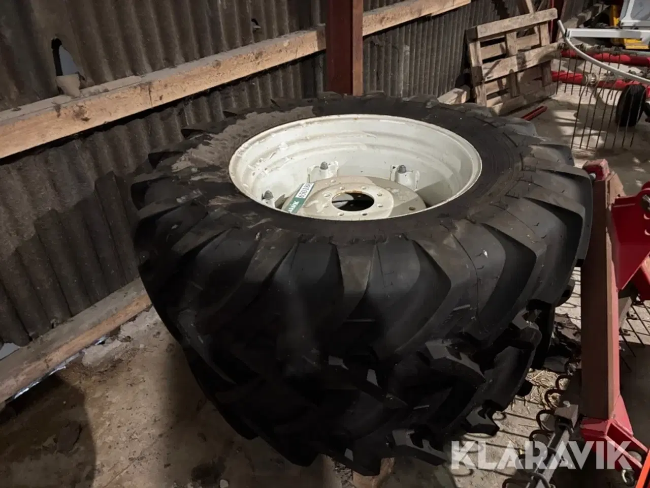 Billede 1 - Hjul 16.9R30 Michelin Agribib 16.9R30 2 styk