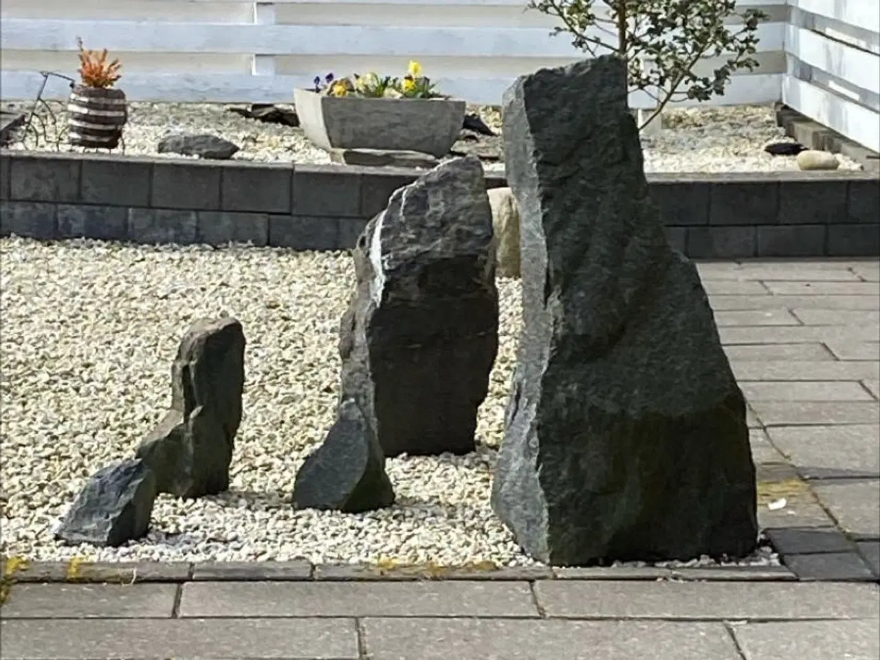 Billede 1 - Sort granit 