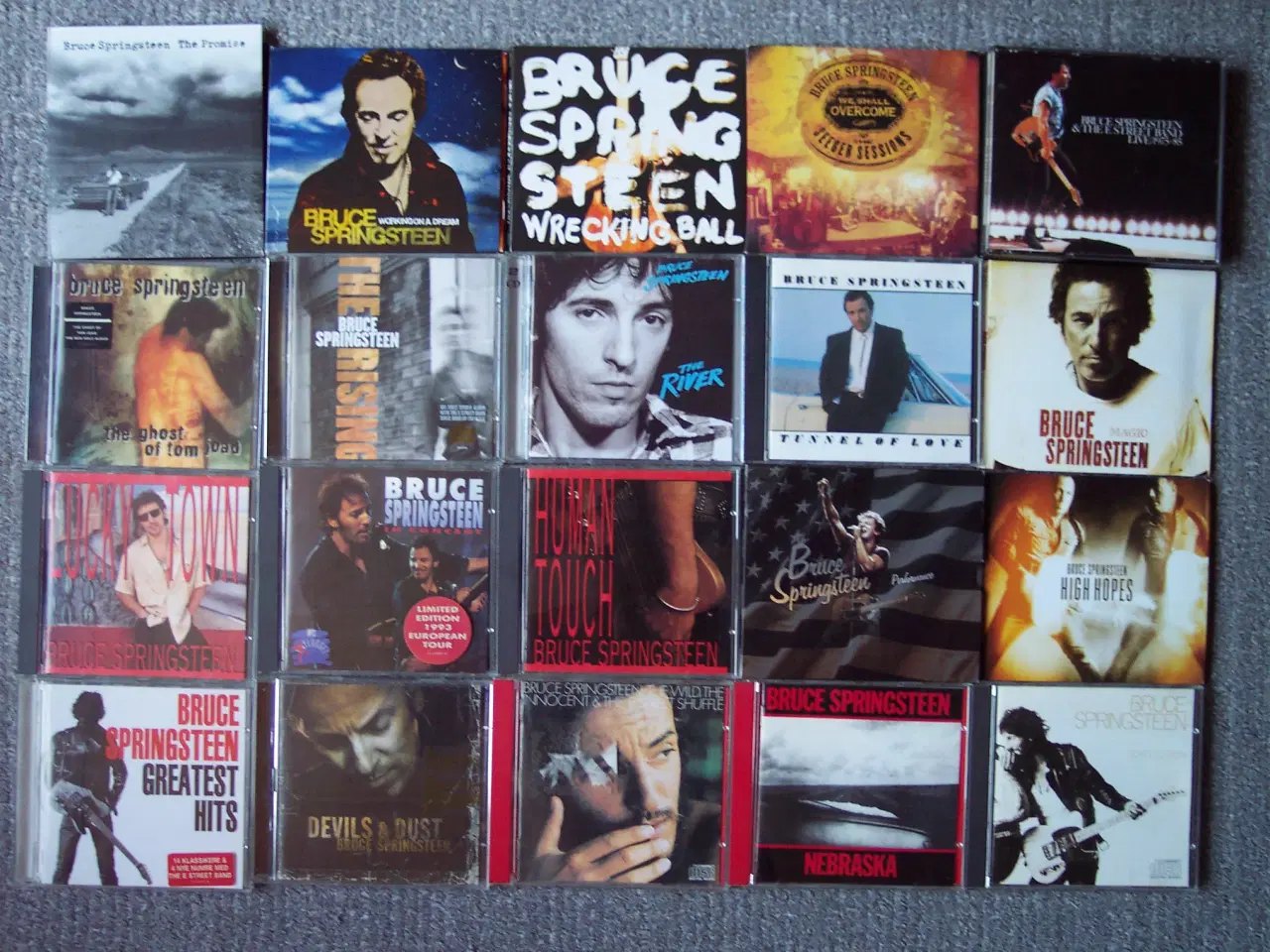 Billede 1 - .BRUCE SPRINGSTEEN CDer sælges stykvis