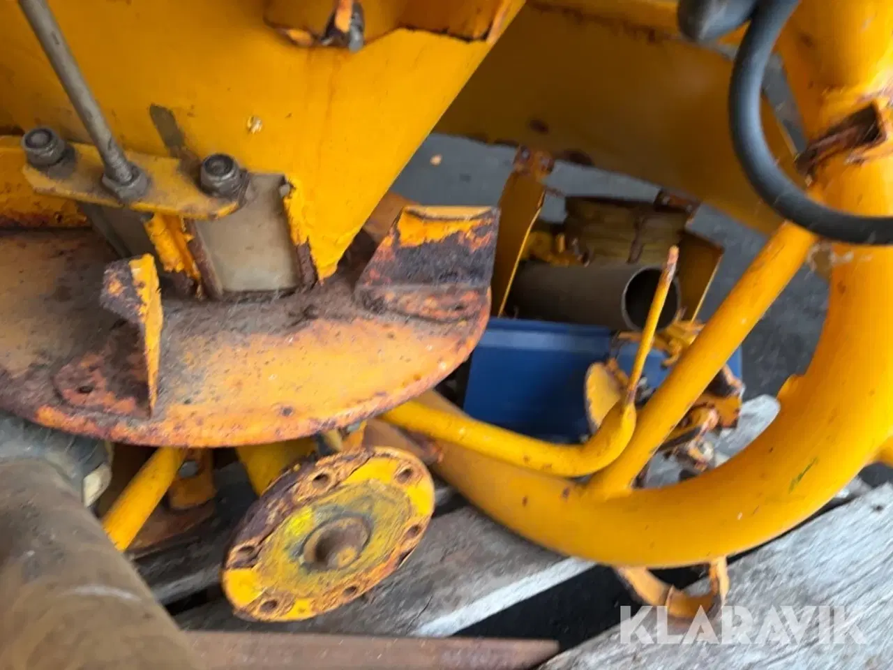 Billede 5 - Saltspreder Bogballe FS220