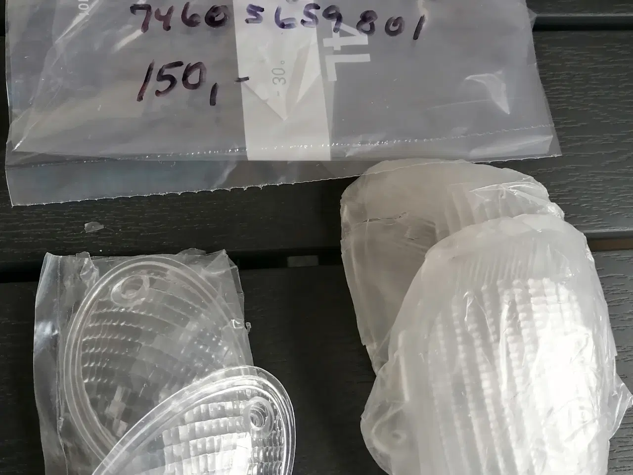 Billede 1 - Yamaha Neos Blinklys glas ( se beskrivelse %)