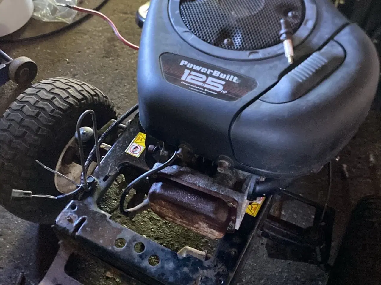 Billede 1 - havetraktor sælges og reservedele