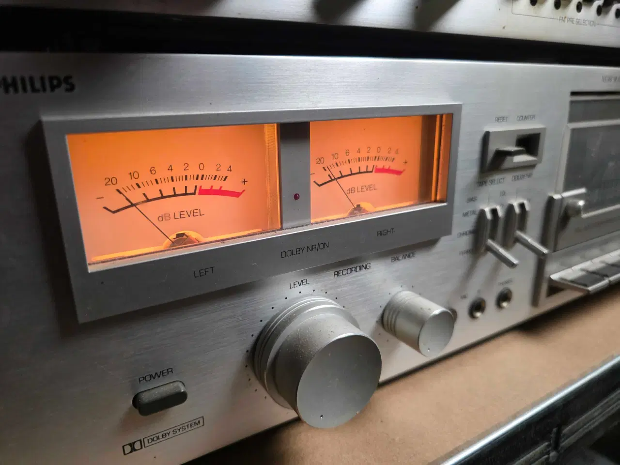 Billede 3 - Vintage Philips Hi-Fi Set – 1970s Receiver & Casse