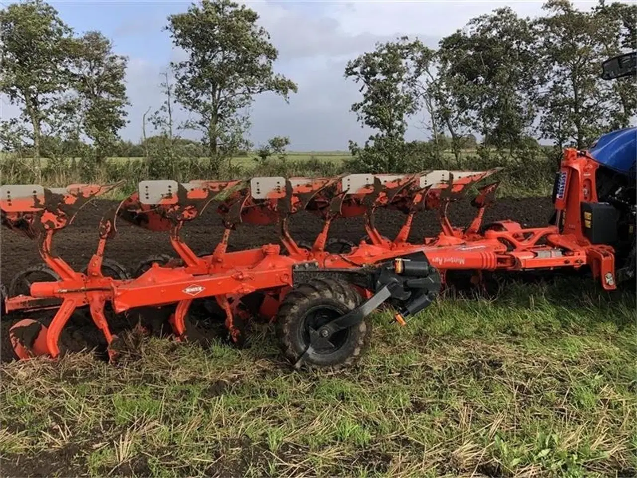 Billede 4 - Kuhn Varimaster L M. Dueliner integreret pakker