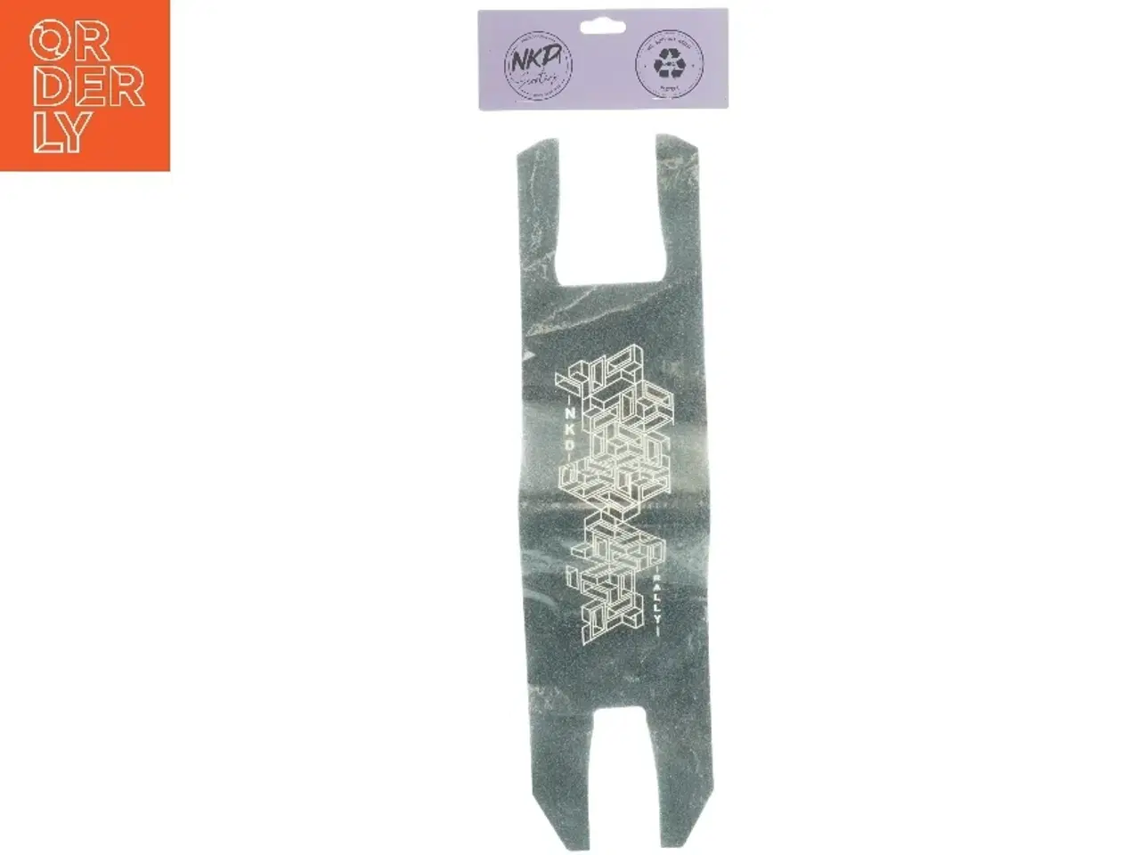 Billede 4 - NGD 'Griptape Rally' til skateboard fra Nkd Scooters (str. 48,5 x 12. cm)