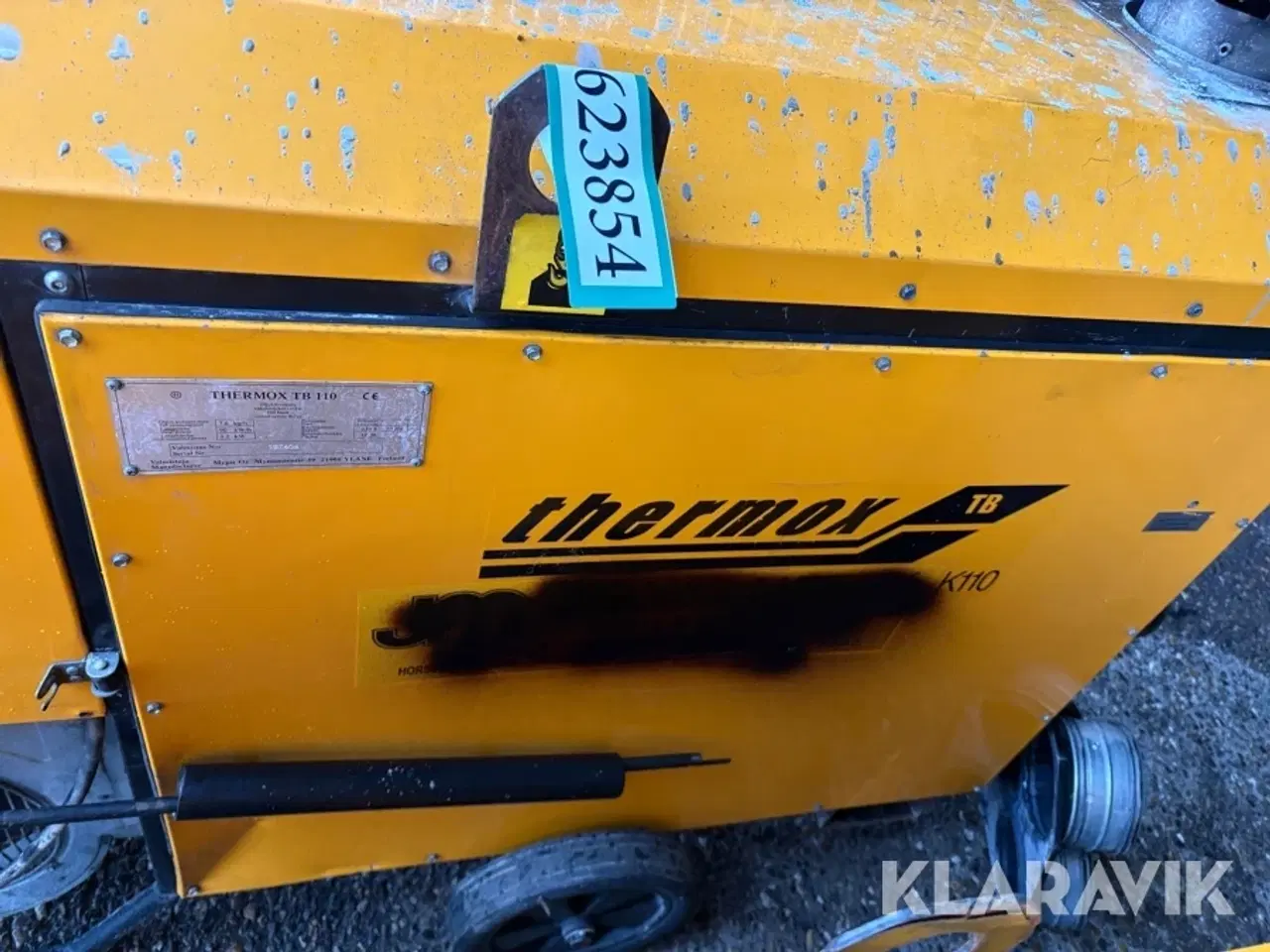 Billede 9 - Varmekanoner Thermox TB55 og TB110 2 styk