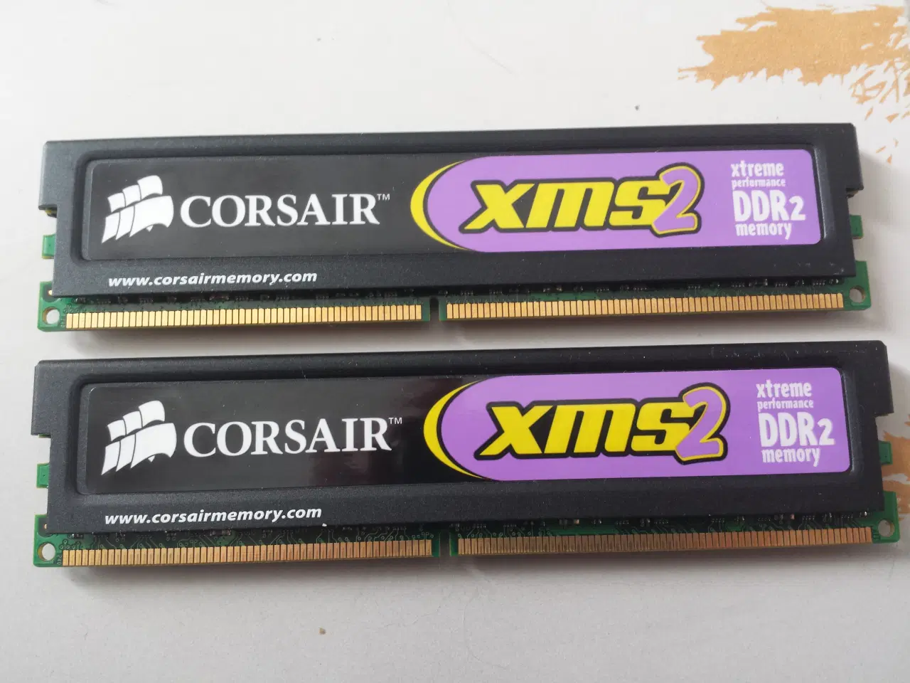 Billede 2 - RAM 2 x 2GB DDR2 800MHz 240pin DIMM