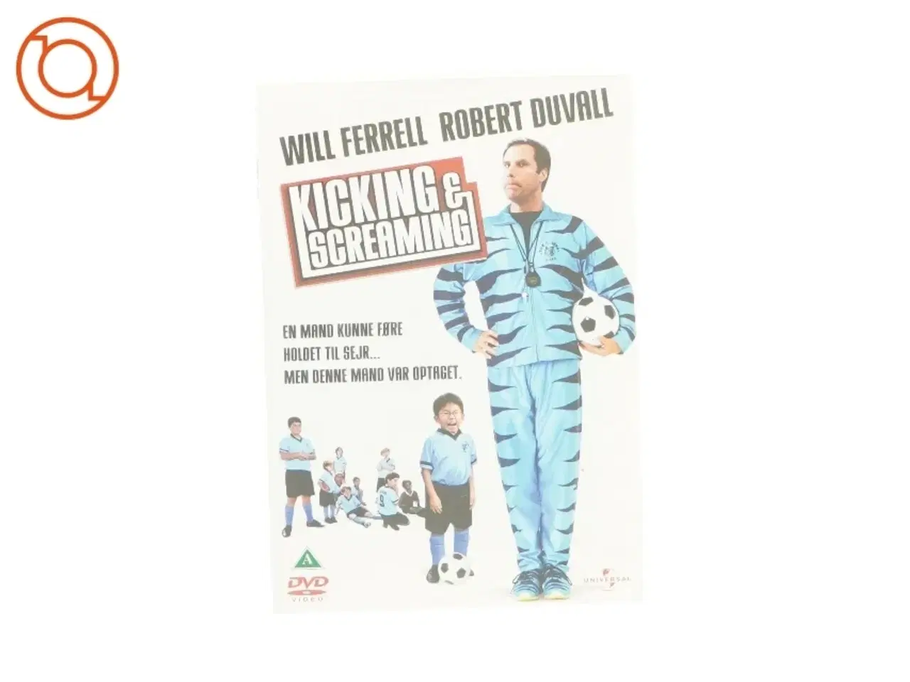 Billede 1 - Kicking and screaming (dvd)