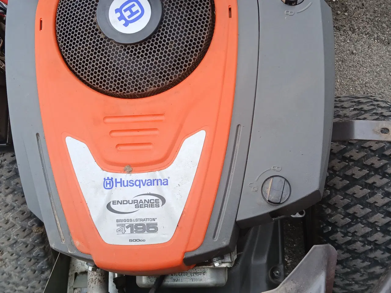 Billede 3 - Havetraktor huskvarna r320x awd 