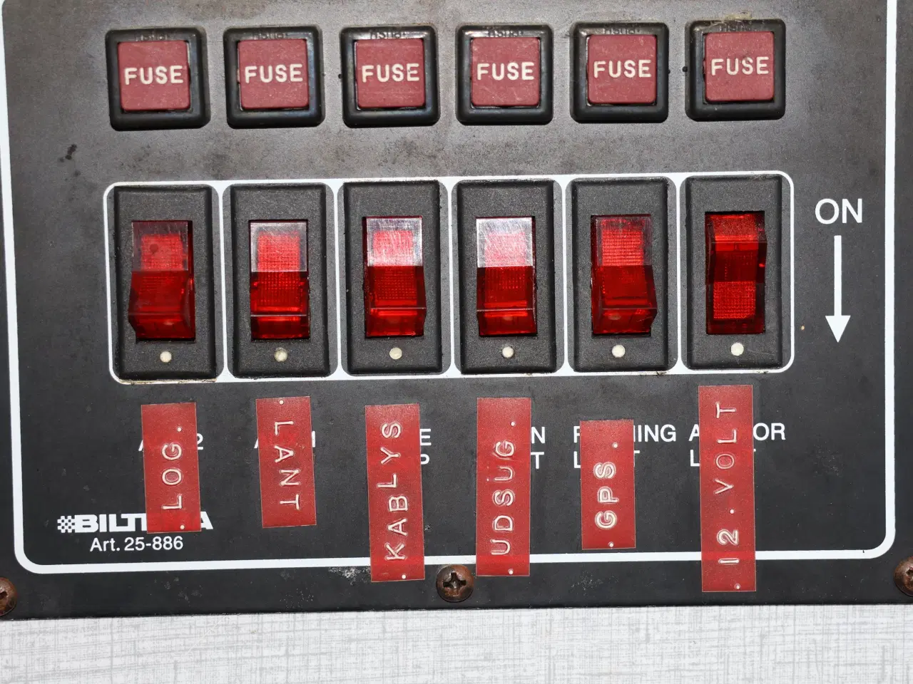 Billede 14 - LM22 Sejlbåd årg 1977 m/Lombardini 2 cyl diesel