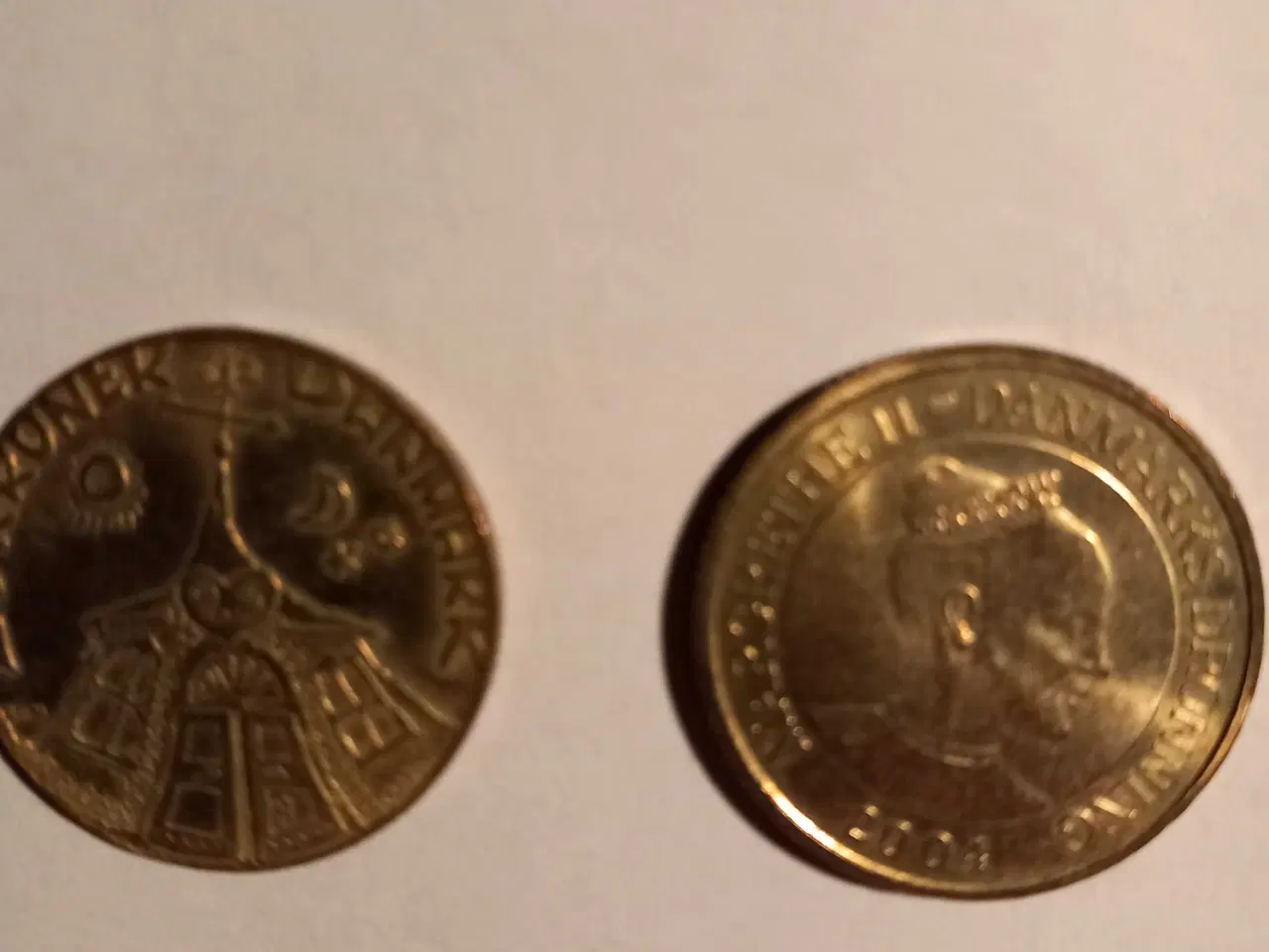 Billede 1 - 20 kr. Mønter 1992 og 2004