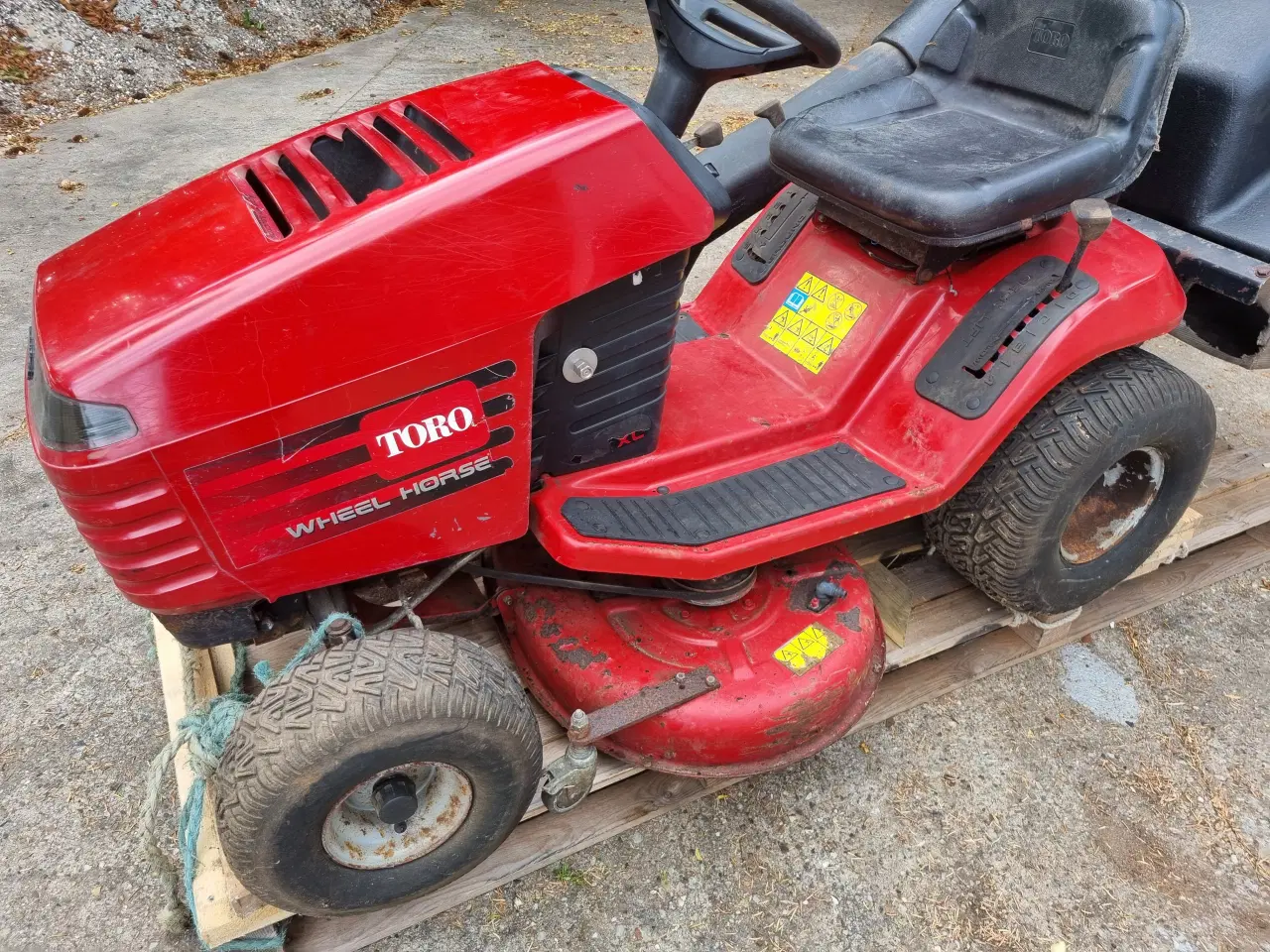 Billede 18 - Toro plænetraktor 