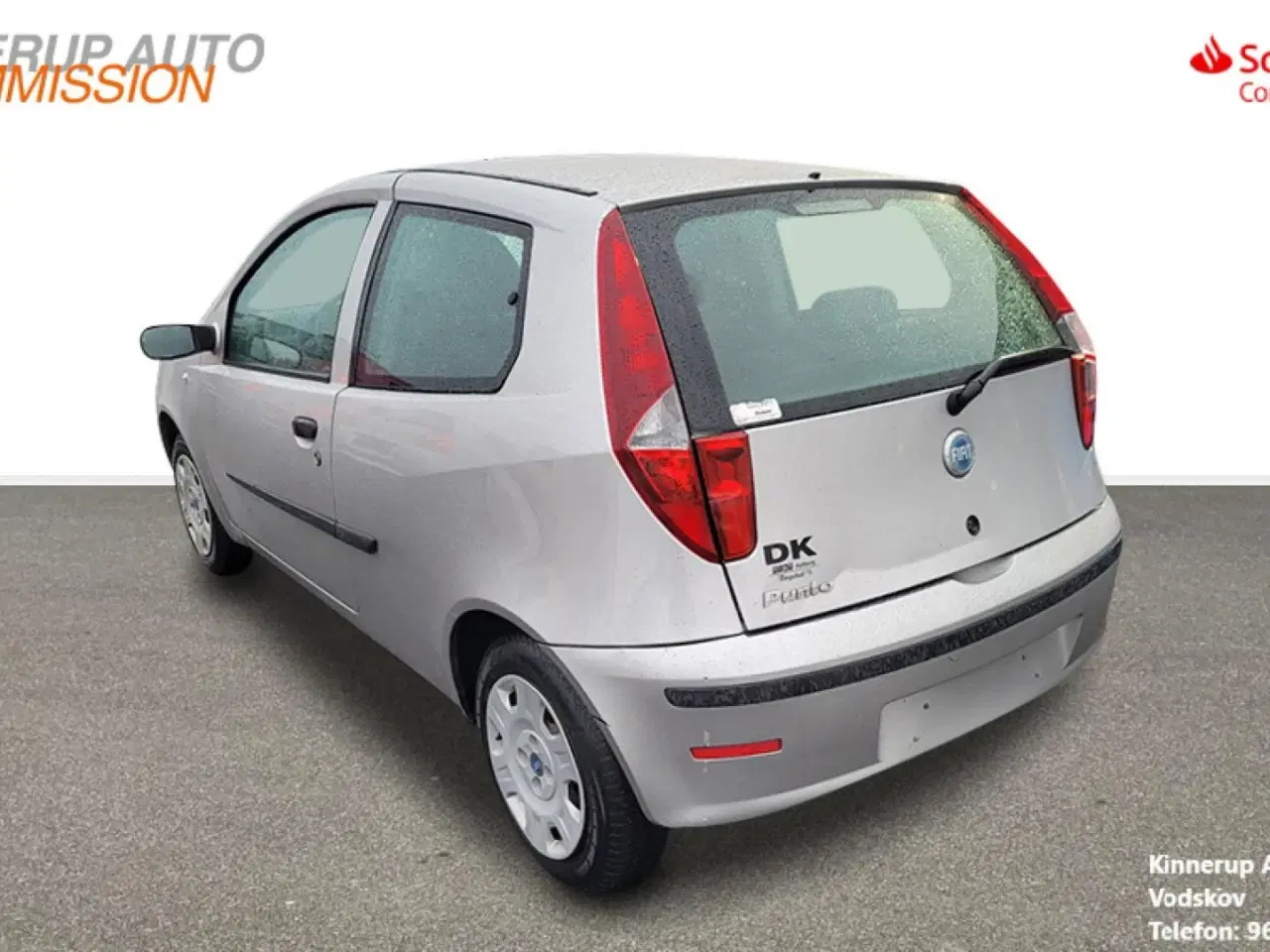 Billede 4 - Fiat Punto 1,2 + 60HK 3d