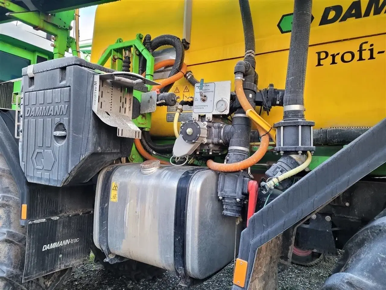 Billede 7 - Dammann DT 2500 med 6036 opbygning