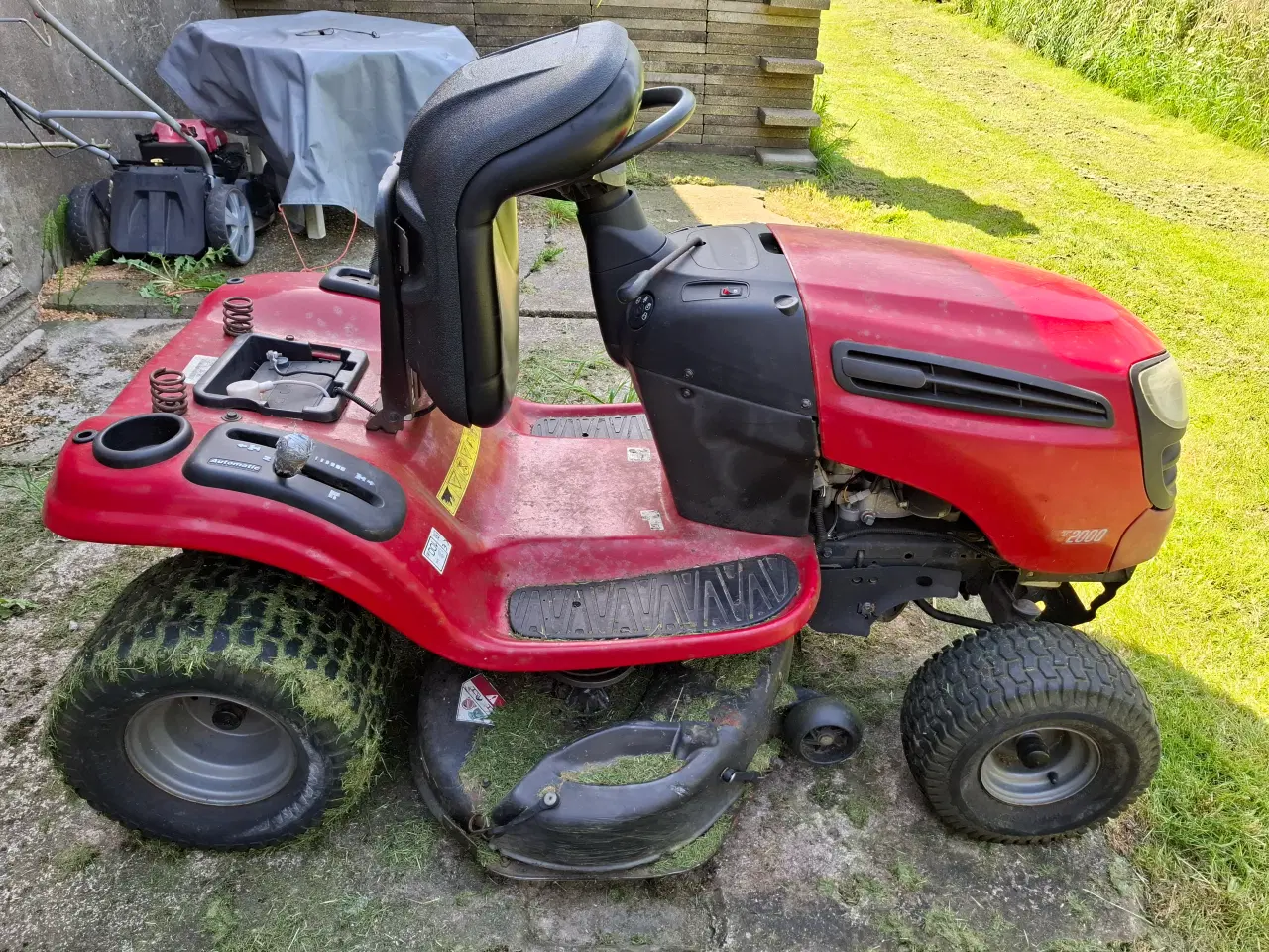 Billede 4 - Have Traktor med træller og ramper