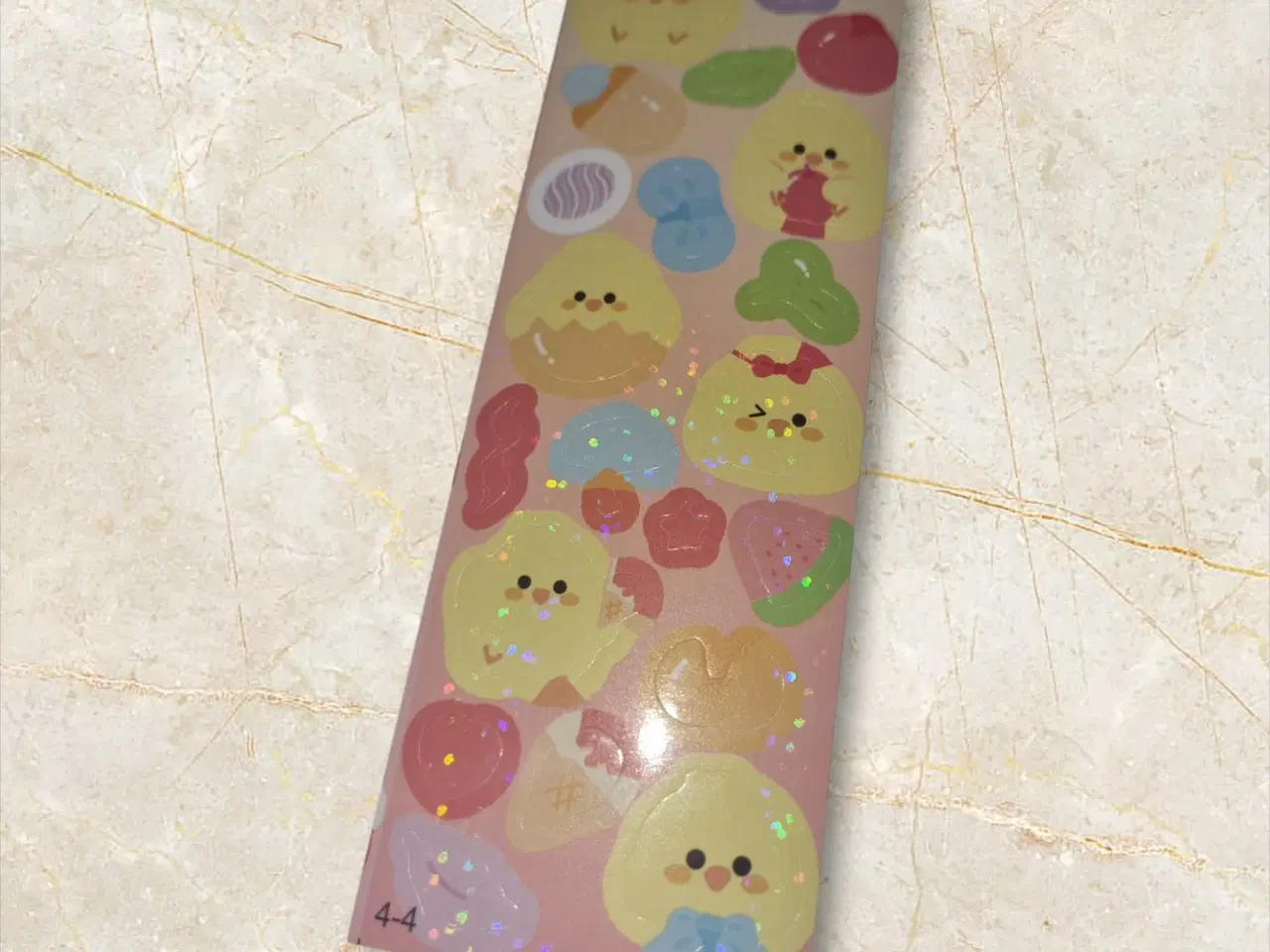 Billede 1 - Søde kyllingeklistermærker til kreativ dekoration 