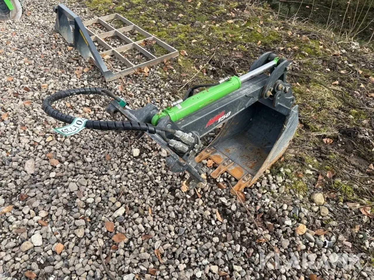 Billede 5 - Rendegraverarm Avant A36856