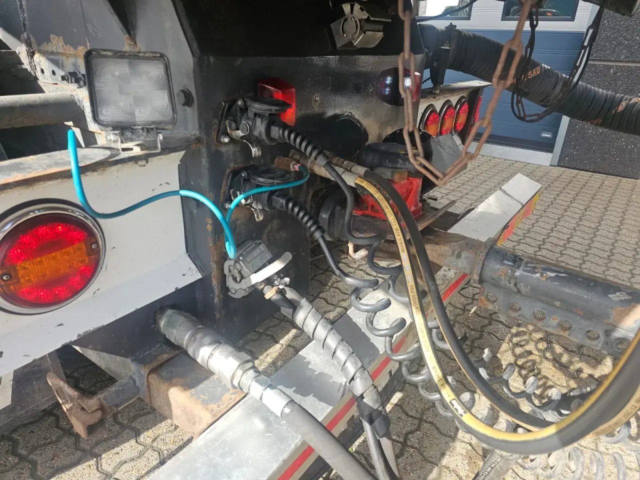 Billede 11 - Volvo FM500 6X2-4 Suge-Blæse anlæg, Tip