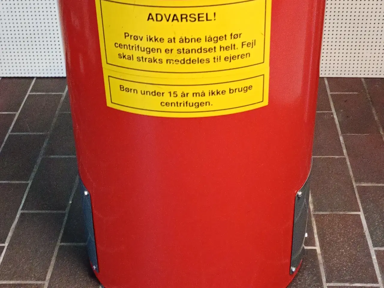 Billede 1 - Nyborg industrielle centrifuge 