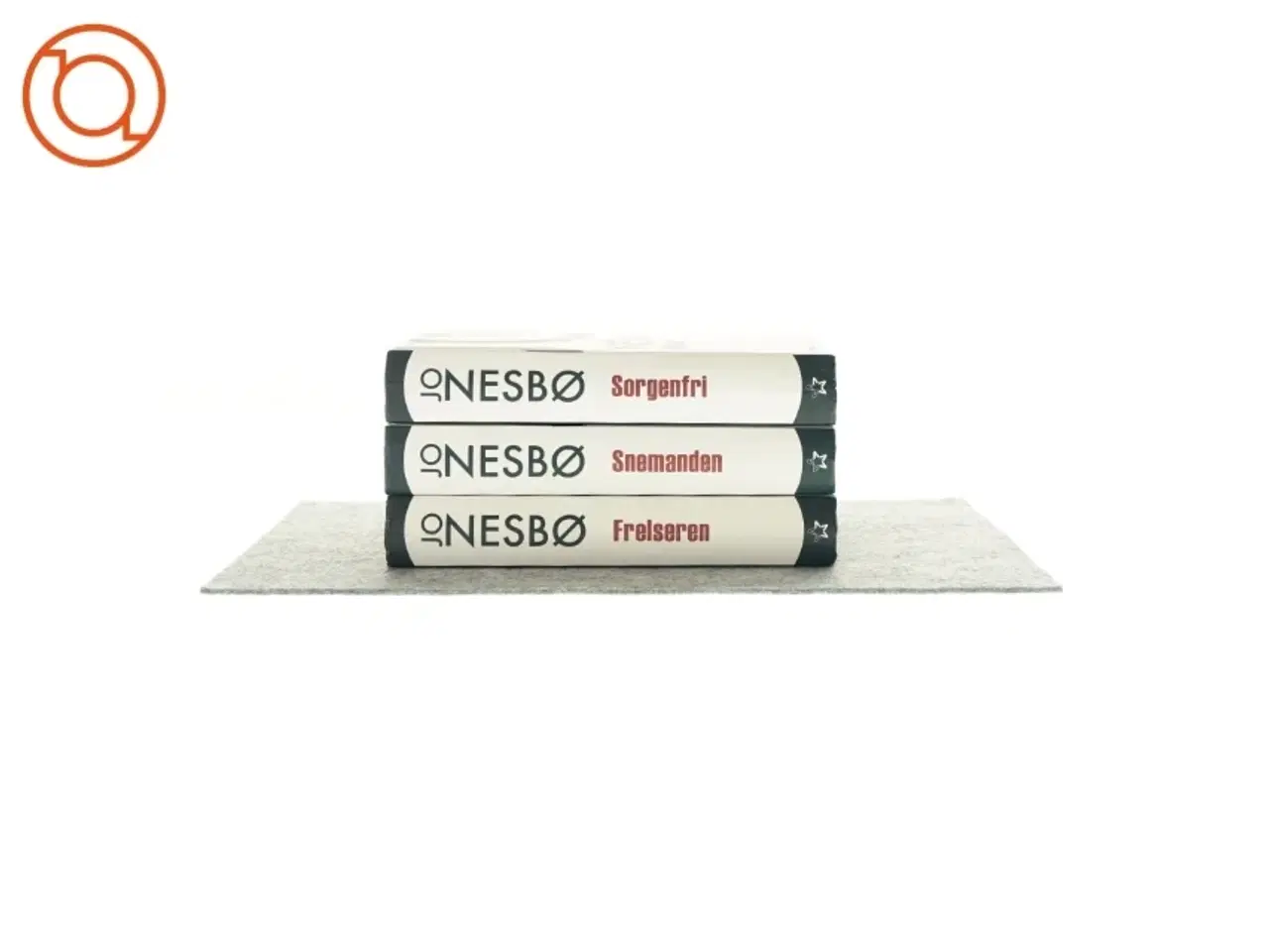 Billede 1 - Bogsamling af Jo Nesbø (bog)