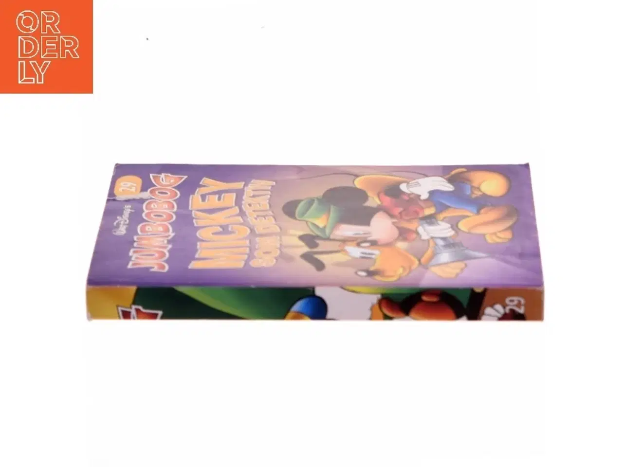 Billede 2 - JUMBOBOG 341 -FARVESUGEREN af WALT DISNEY (Bog)