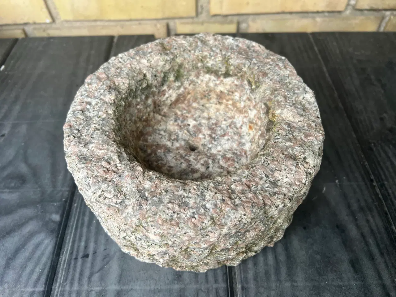 Billede 5 - Granitstene t/Lys el. Blomster (Evt. Sukkulenter)