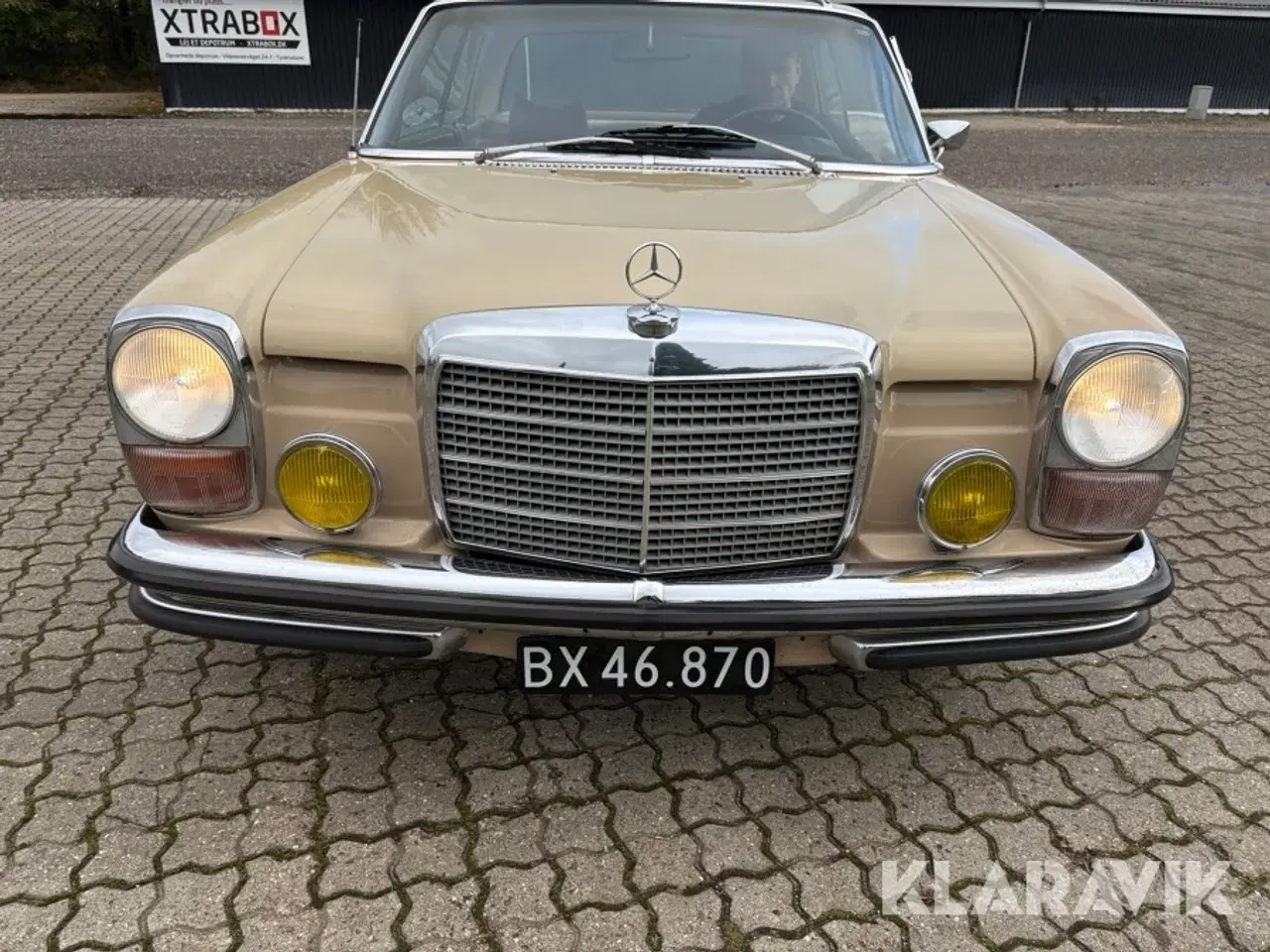 Billede 10 - Veteranbil Mercedes-Benz 250C