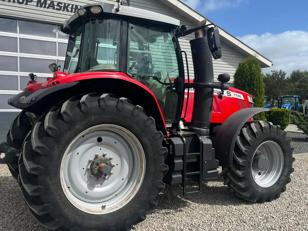 Billede 15 - Massey Ferguson 7726 S DynaVT Med frontlift