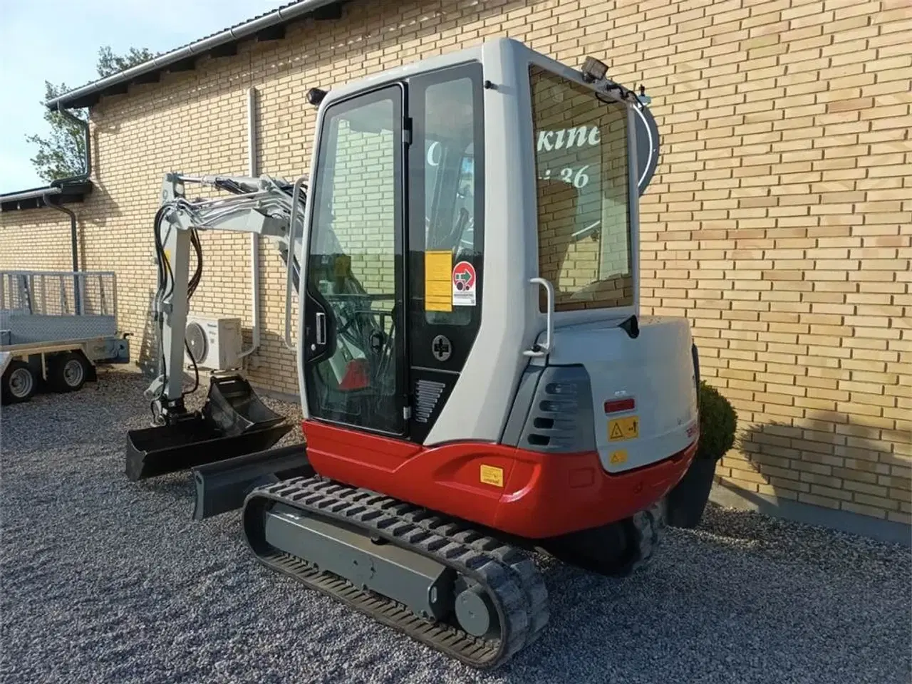 Billede 6 - Takeuchi tb228