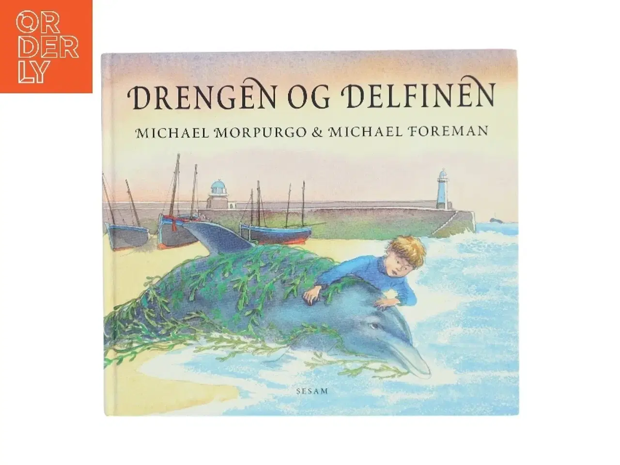 Billede 1 - Drengen og delfinen (Bog)